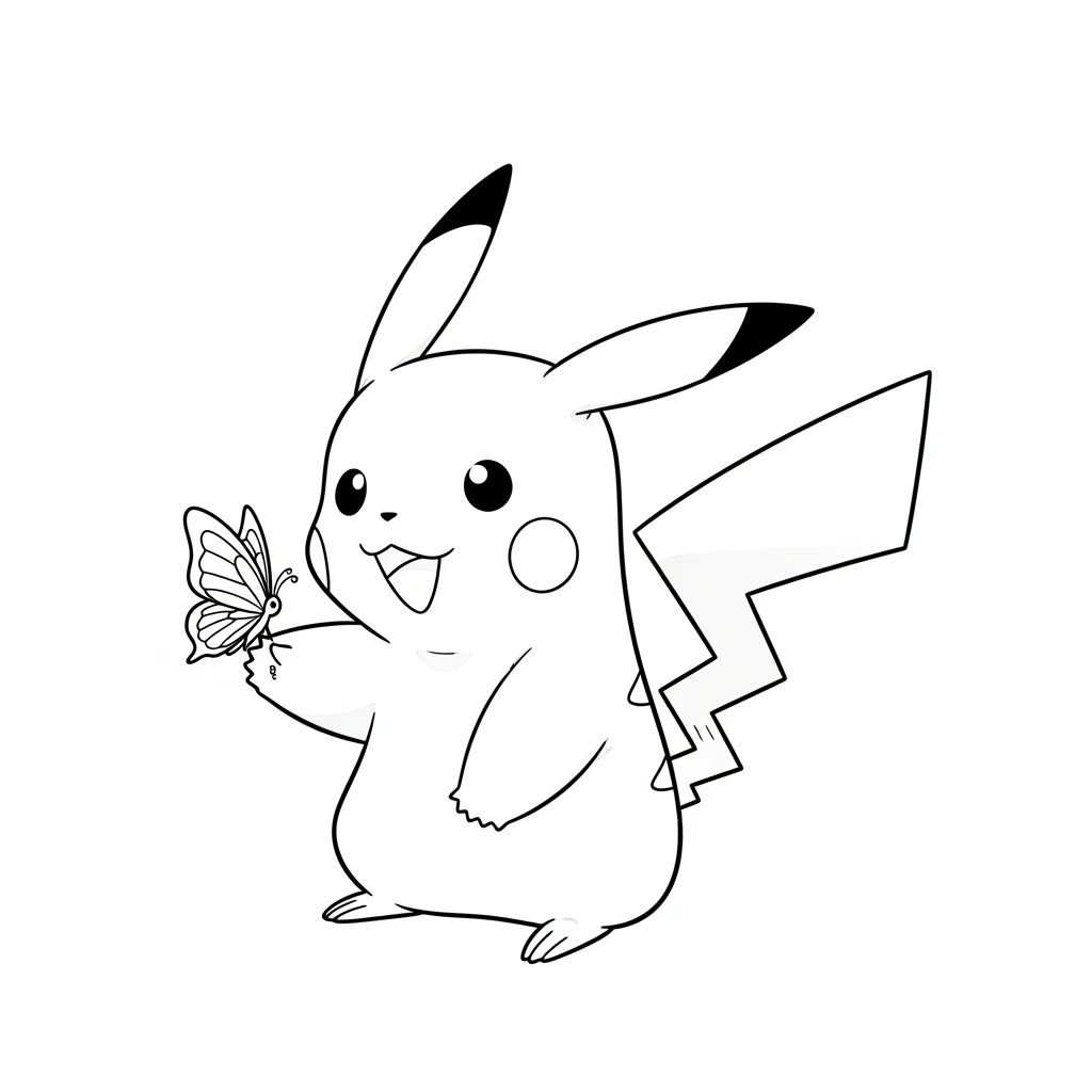 desenhos do pokemon para colorir