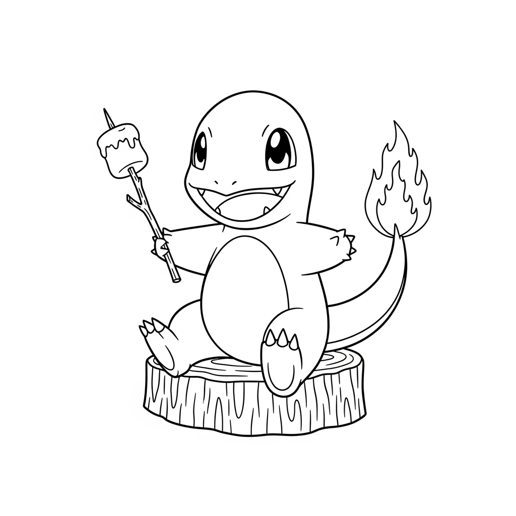 desenhos do pokemon para colorir