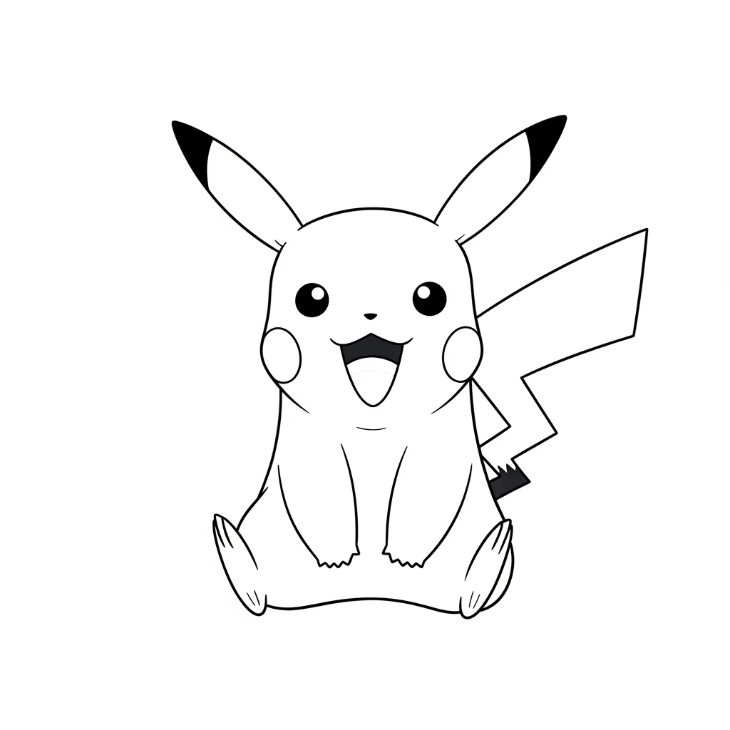desenhos do pokemon para colorir