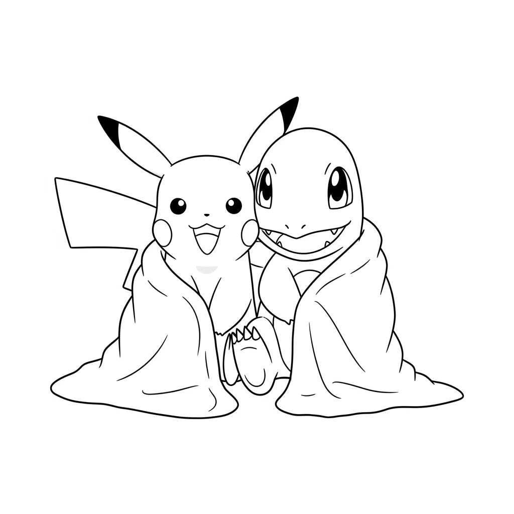desenhos do pokemon para colorir