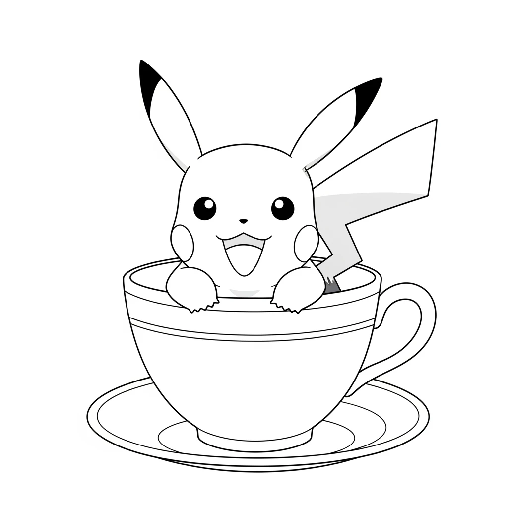 desenhos do pokemon para colorir