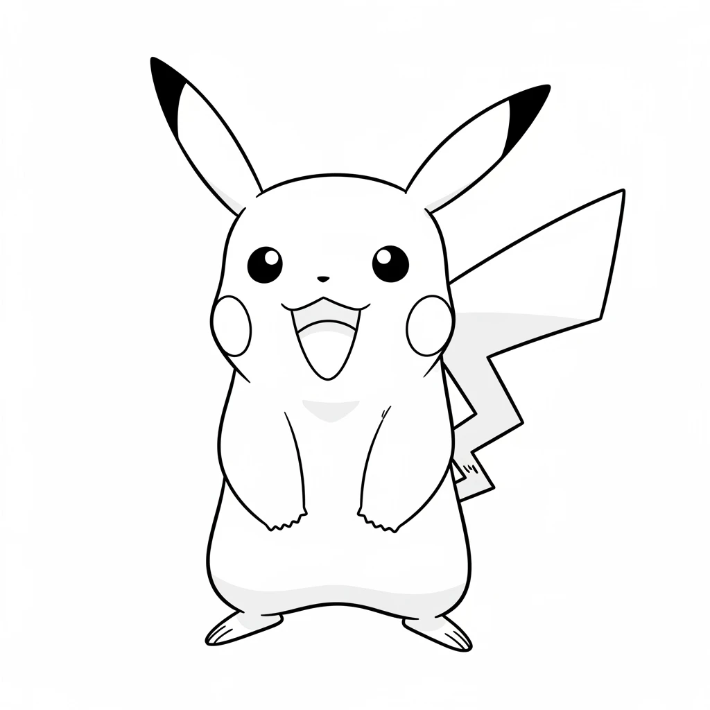 desenhos do pokemon para colorir