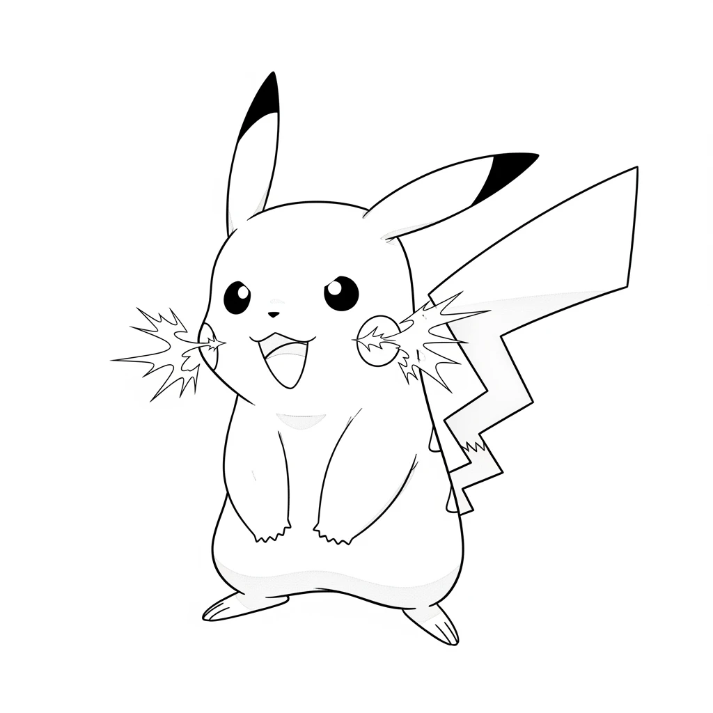 desenhos do pokemon para colorir
