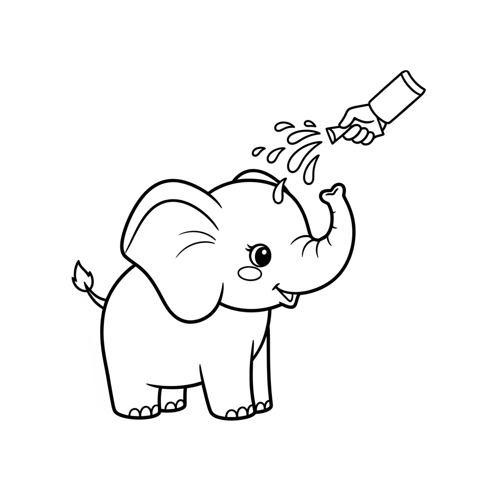 Desenhos Kawaii para Imprimir e Colorir