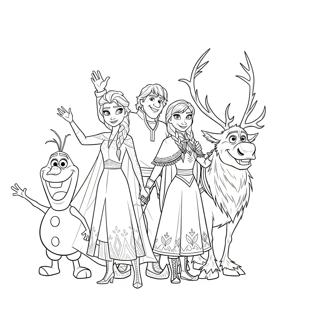frozen