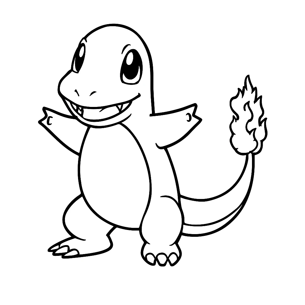 Desenhos do Pokemon para Imprimir e Colorir