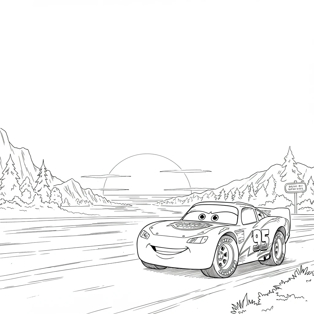 relampago-mcqueen-para-colorir-9